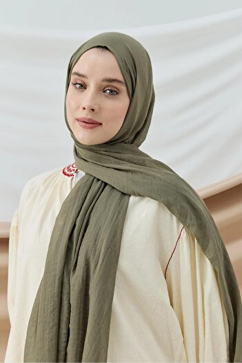 EM&FA TEKSTİL Düz Aya Luxury Shawl