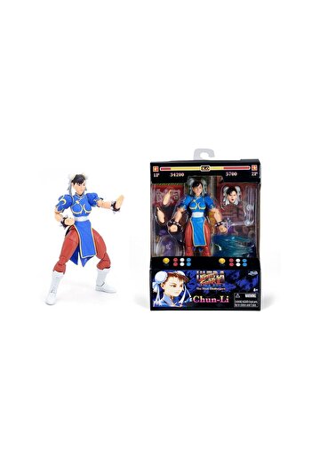 Simba 253252026 Jada Street Fighter Figure Chun-Li