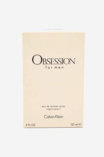 Calvin Klein Obsession Eau de Toilette for Men, 125 ml