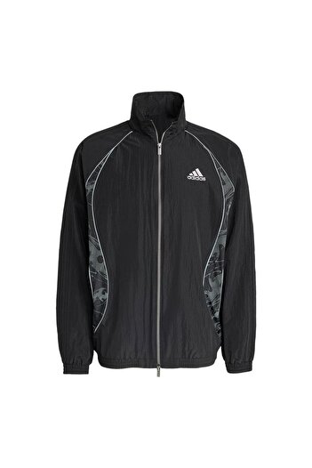 adidas Men's Black Jacket Adilenium Tg Tt Kf8519