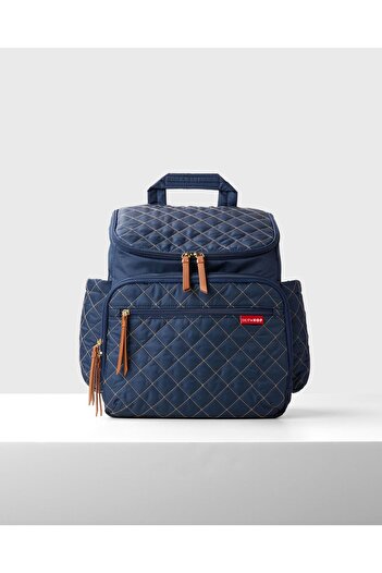 Skip Hop Jersey Backpack Blue
