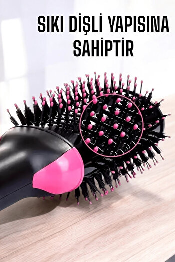 shopwave Blow Dry Comb Anti-Frizz and Shine Hair Styler