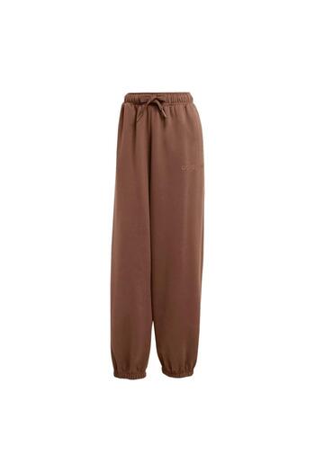 adidas Women's Brown Sweatpants Ess Lin Pant Jw0986