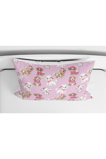 Erays Home Cute Puppy 3D Digital Printed Single Duvet Cover Set Without Sheets