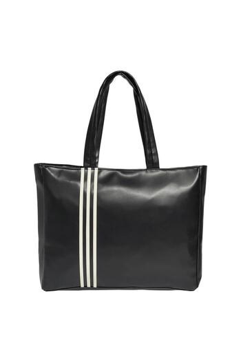 adidas Black Shoulder Bag Pu Tr Shopper Jc6000