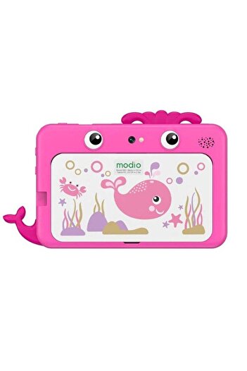 Modio M51 Kids Tablet Dual Camera Pink 4GB RAM 64GB 5Ghz Wi-Fiâ€“ With Small School Stationary Set