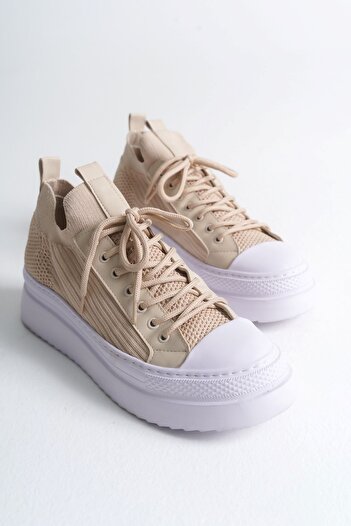 Zerenyus Knitwear Premium Comfort Men's Shoes Beige