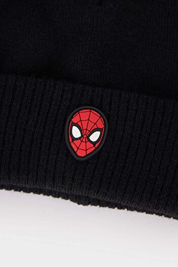 DeFacto Boy's Marvel Spiderman Knitwear Beanie C8639A825Wn