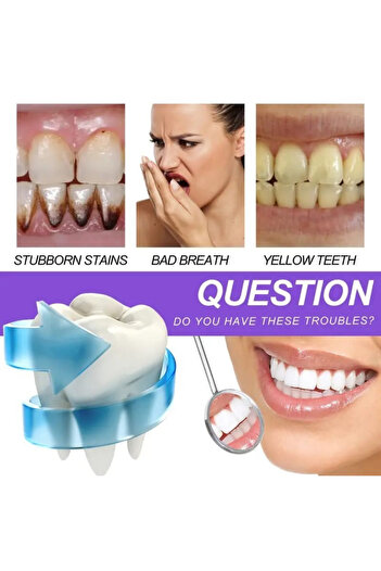 GlorySmile Tooth Color Corrector, Purple Grape Flavored Toothpaste, Teeth Whitening