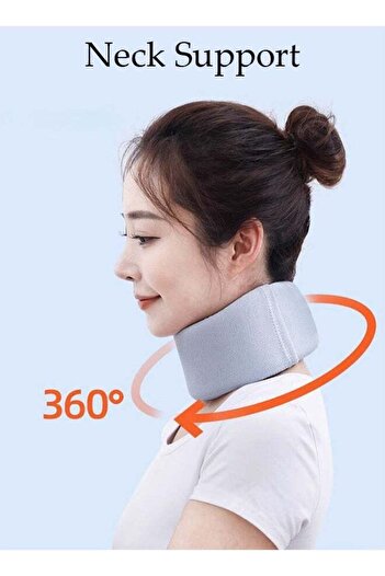 Generic DUNISO Neck Brace for Neck Pain and Support Soft Neck Support