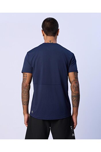 Kappa Marco Erkek Lacivert Regular Fit Tişört