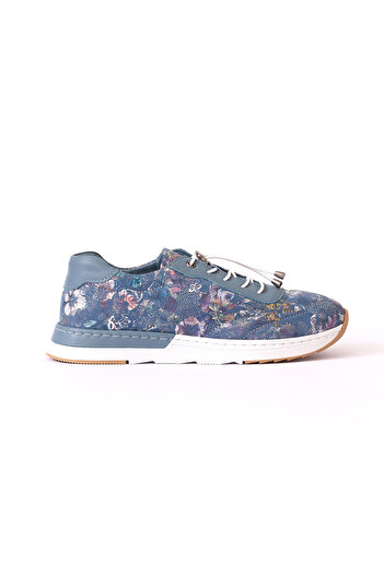 Anora Hakiki Deri Kadın Sneaker Ayakkabı 25KHMS383