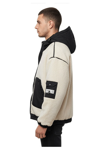 ATLIHAN MEBRUK STYLE Peluş Mont Erkek