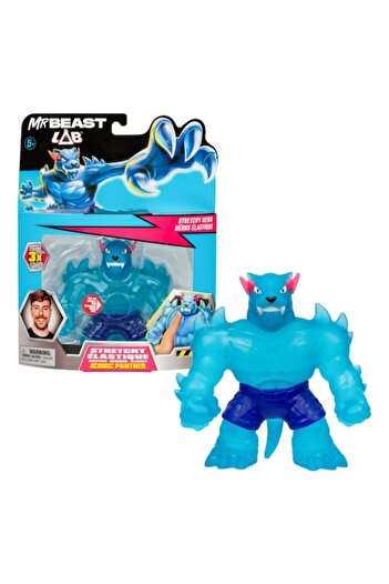 moose Mr. Beast Lab Goo Jit Zu Legendary Panther Stretch Action Figure