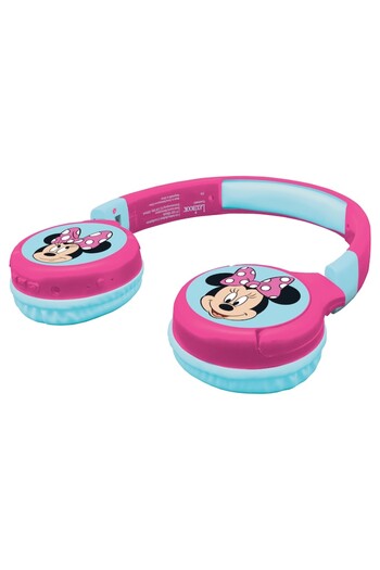 LEXIBOOK Foldable Wireless Headphones Minnie Mouse