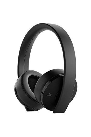 Sony Wireless Gold Headset for PlayStation 4, Black Edition
