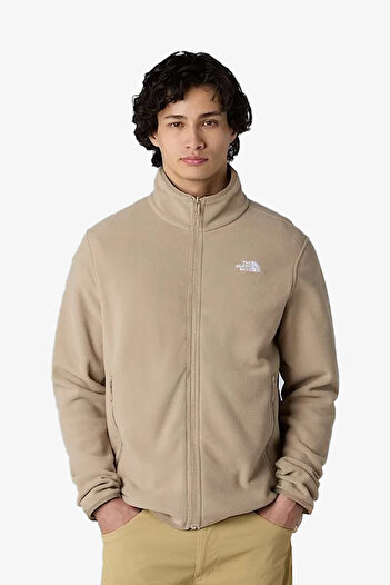 THE NORTH FACE Ανδρικό γκρι παλτό Glacier Fleece NF0A8D0RBOX1