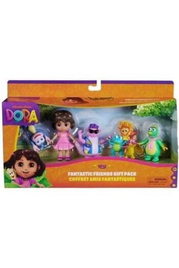 Spin Masters Spin Master Toys Far East Dora The Explorer Fantastic Friends Pack