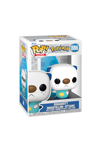 Funko Figurina POP! Games: Pokemon - Oshawott