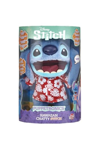 Disney Plush Toy, Mini Hula Stitch, 30 cm