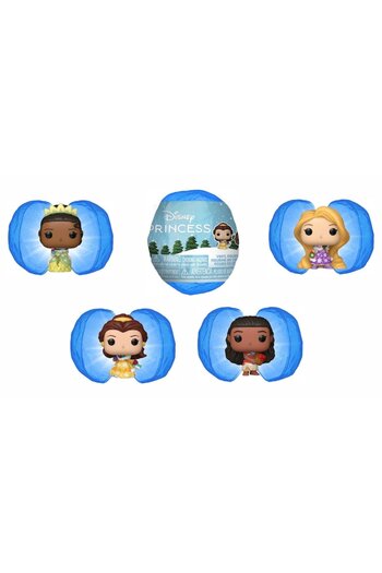 Funko Pocket Pop! Capsule Princess Holiday Moana Belle Tiana Rapunzel (blind Box/random) 3.8cm