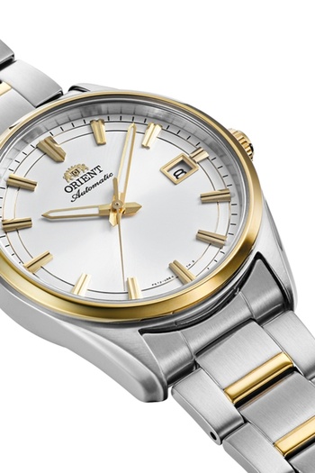 Orient Contemporary Ra-Ac0R01S30B Automatic Steel Gold/Grey 39 mm Men's Wristwatch