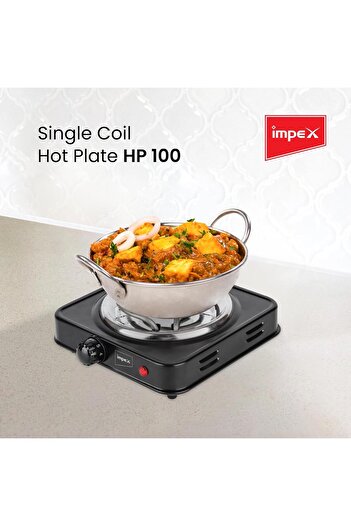 İMPEX Coil Hot Plate Sngl.HP100