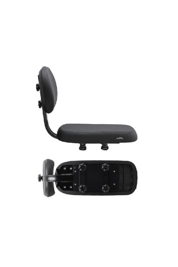 San Marino Luggage Top Bicycle Saddle with Back Support