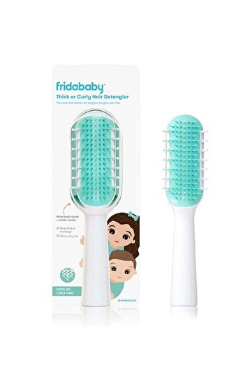 FridaBaby فرشاة فك تشابك الشعر الكثيف أو المجعد للأطفال
