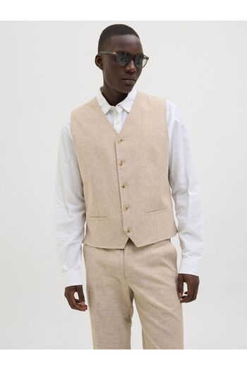 Jack & Jones Premium Weste JPRRIVIERA Regular Fit Anzugweste