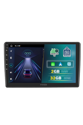 MaxTech Navigatie Audi A4 B6/B7 (2002-2008) & Seat Exeo (2008-2013) dedicata, 2 GB Ram 32 GB Rom, Carplay
