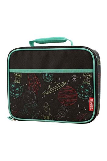 Thermos Standard Lunch Kit With LDPE Space Liner Ikat
