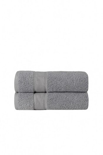 Miabella Home 2-Piece Towel Set Hand Face Towel 100% Cotton Premium 600Gsm Bath Hand Towel Quick-Drying