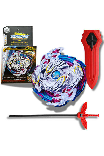 RAPIDITY Burst B-97 Nightmare Longinus Destroy Beyblade Firlaticili B97 (Double-Directional Firlatici)