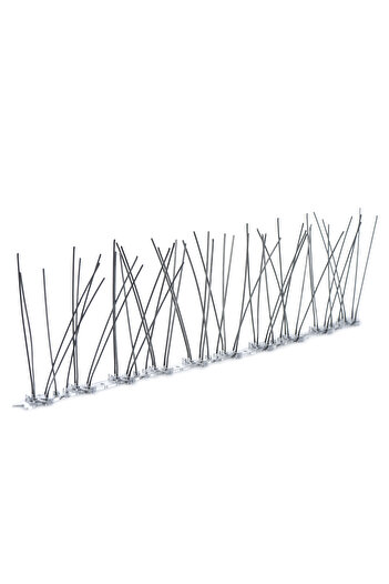 OEM BIRD'S OFF Protective spike tape against birds, pigeons, sparrows, starlings, 300 V spikes - 3 meters / set