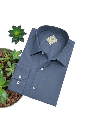 GÖMLEK GALERİSİ Slim Fit Straight Long Sleeve Men's Shirt