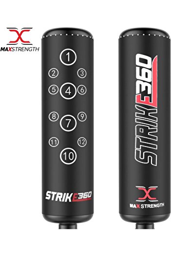 MAX STRENGTH MaxStrength Pedestal Free Standing boxing or kickboxing Punch Bags Martial Arts, MMA fitness equipme