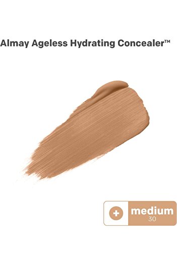 ALMAY Anti-Aging Concealer with Hyaluronic Acid, Niacinamide, Vitamins C&E, 030 Medium (Pack of 1)