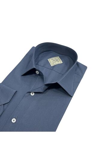 GÖMLEK GALERİSİ Slim Fit Straight Long Sleeve Men's Shirt