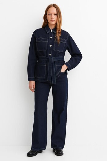 HAKKE Denim Jeans Set