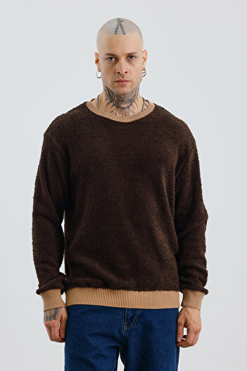 Weyeze Knitted Knitwear T-Shirt 32033Wyz