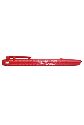 Milwaukee Marker Roșu cu Vârf INKZALL™, Model 48223170