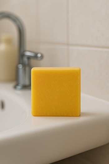 Newleaf 2 Pieces of Sulfur Soap – and Anti-Blackhead Natural Purifying Soap 110g
