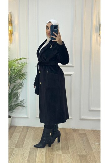 Tebrikler tekstil Women's Winter Coat Model G3481