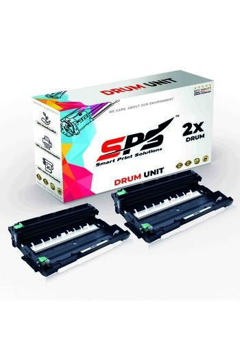 Smart Print Solutions خراطيش أسطوانات متوافقة مع SPS لطابعات Brother | DR-2220 | خرطوشة سوداء | إنتاجية تصل إلى 12,000 صفحة