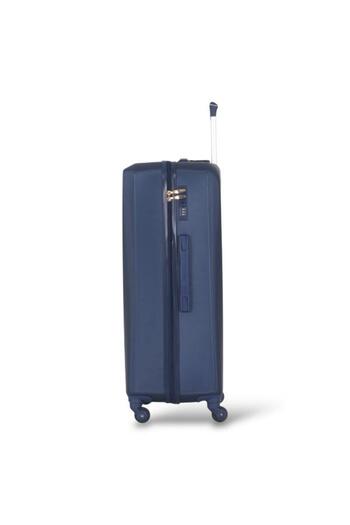 Red Sea Dabash Luggage Set - 5 Pieces Includes 3 Trolley Bags and 2 Makeup Bags - with Flexible Covers - 360 Degrees