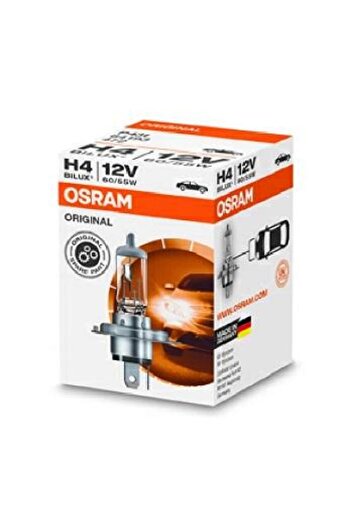 Osram Headlight bulb H4 high beam 12V 60/55W, original 64193