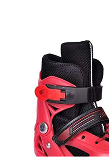 Primo Plus Kids Unisex Four Wheel Roller Skating Shoes M (34-37)cm