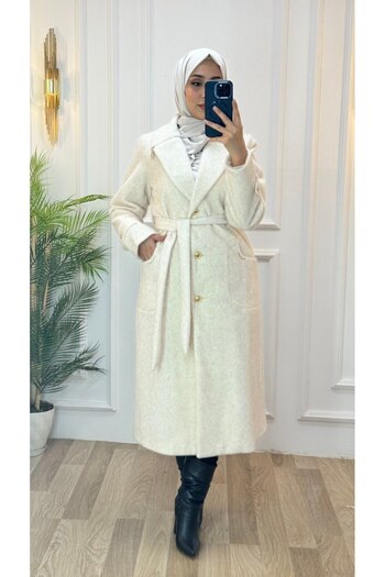 Tebrikler tekstil Women's Winter Coat Model G3481