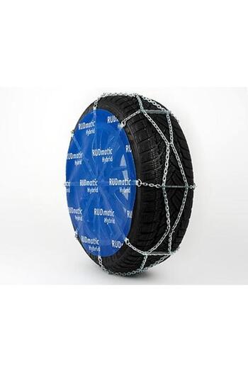 RUD Hybrid LR4716799 anti-skid chain made of steel and fabric